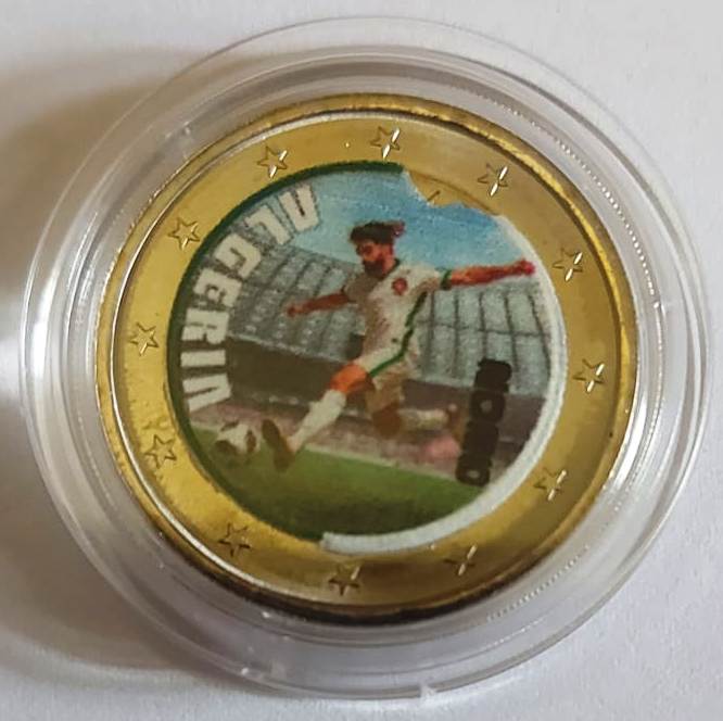 2 euros commemorative FIFA2026 - Algeria, Argentina, Brazil, Mexico, South Africa, Senegal, Turkey, USA