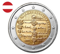 Austria 2005 - 2 Euro Commemorative Coin - State Treaty