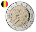 Belgium 2005 - 2 Euro Commemorative Coin - Belgian-Luxembourgish EU