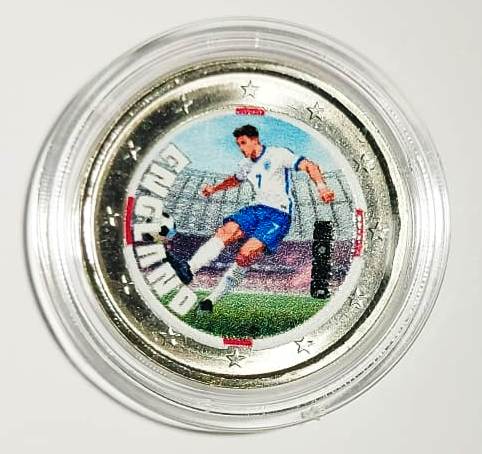 2 euros commemorative FIFA2026 - Belgium, England, France, Germany, Netherlands, Norway, Portugal, Spain