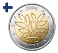 Finland 2005 - 2 Euro Commemorative Coin - UN Anniversary