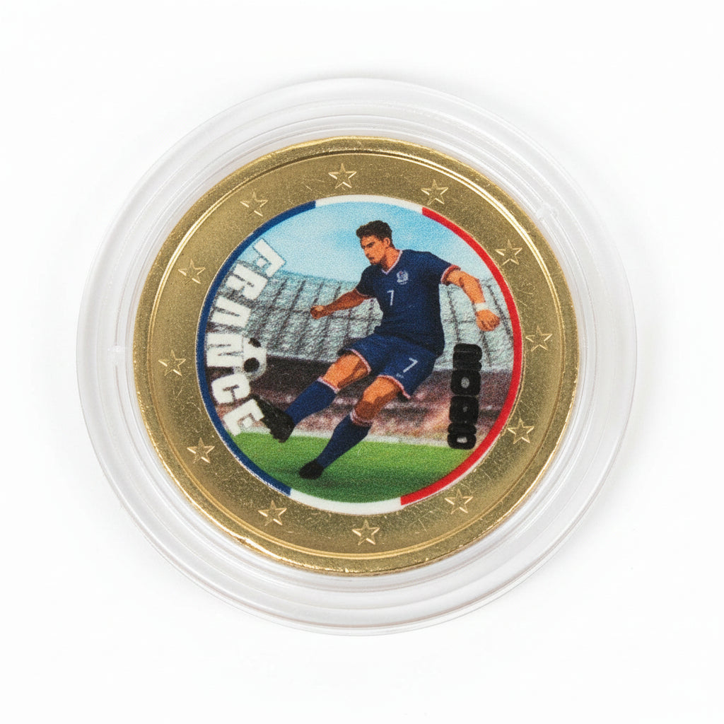 2 euros commemorative FIFA2026 - Belgium, England, France, Germany, Netherlands, Norway, Portugal, Spain
