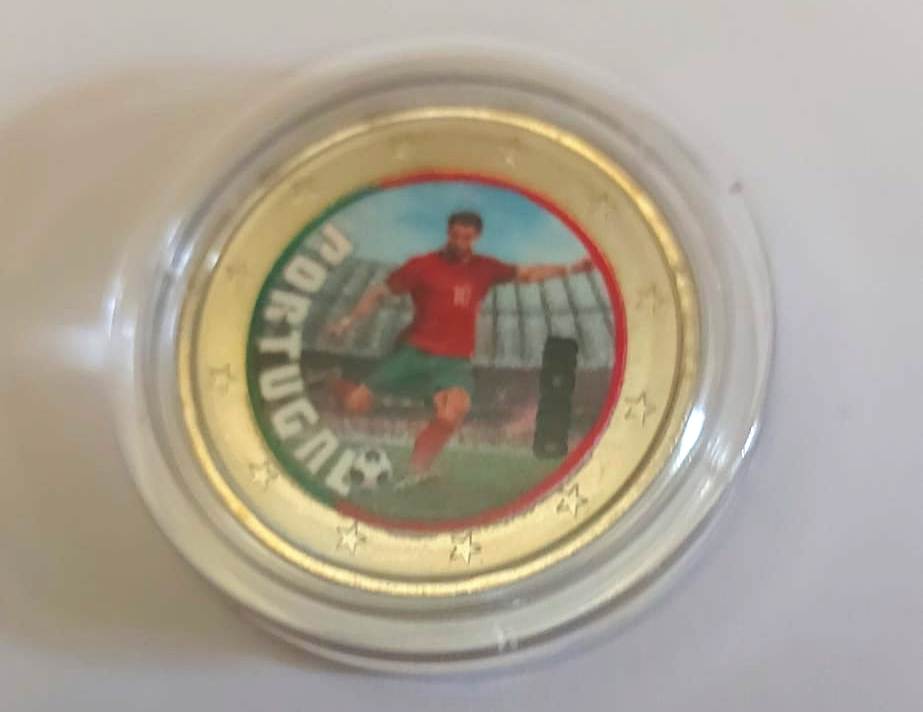 2 euros commemorative FIFA2026 - Belgium, England, France, Germany, Netherlands, Norway, Portugal, Spain