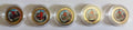 2 euros commemorative FIFA2026 - Be, Nl, Pt, Es, Ma