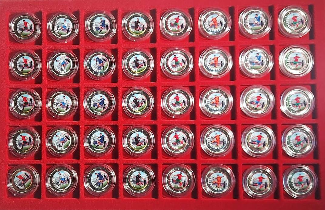 2 euros FIFA2026 - France